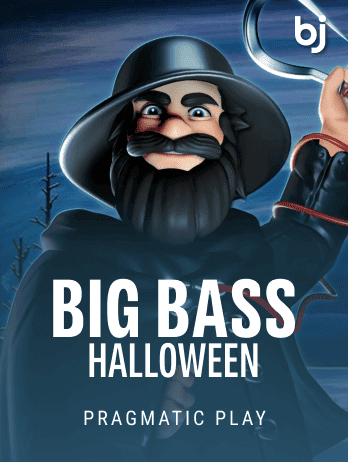Big Bass Halloween game icon