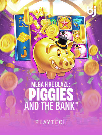 Mega Fire Blaze: Piggies and the Bank game icon